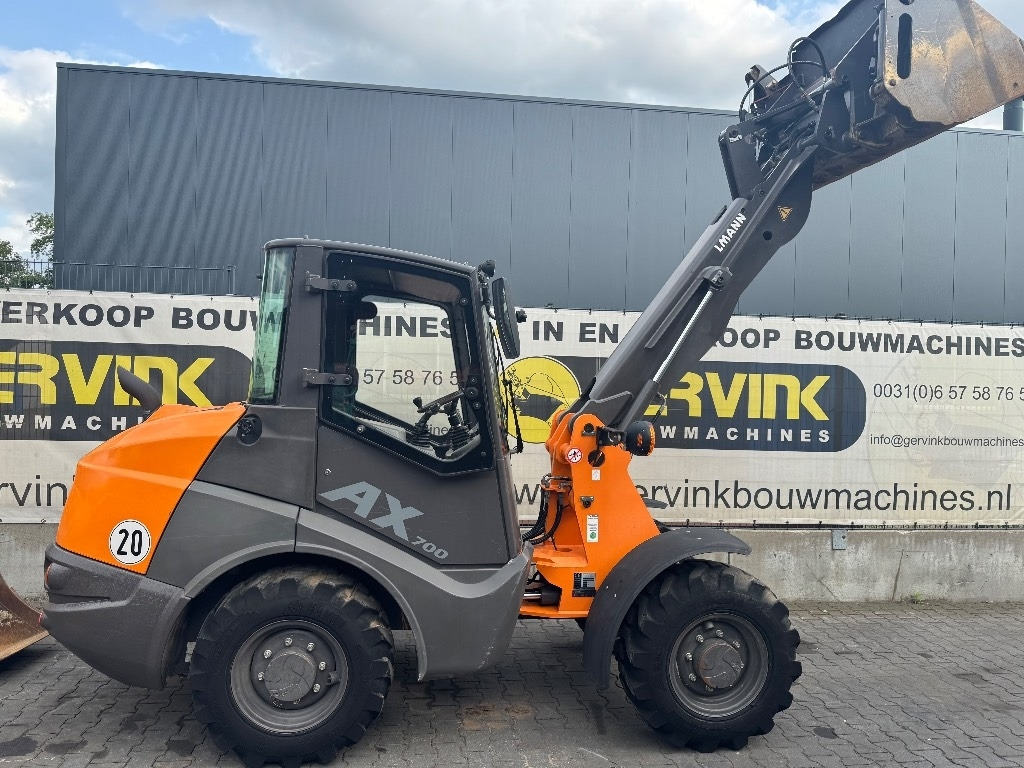 Ahlmann AX 700 - Utovarivač točkaš: slika 2 Ahlmann AX 700 - Utovarivač točkaš: slika 2