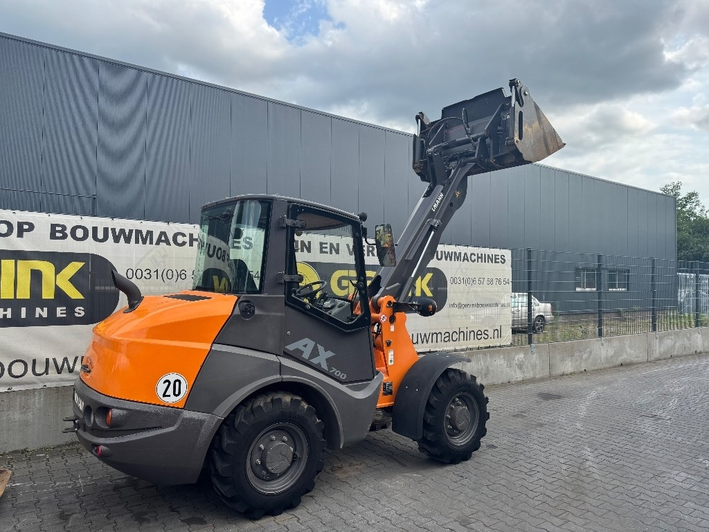 Ahlmann AX 700 - Utovarivač točkaš: slika 1 Ahlmann AX 700 - Utovarivač točkaš: slika 1