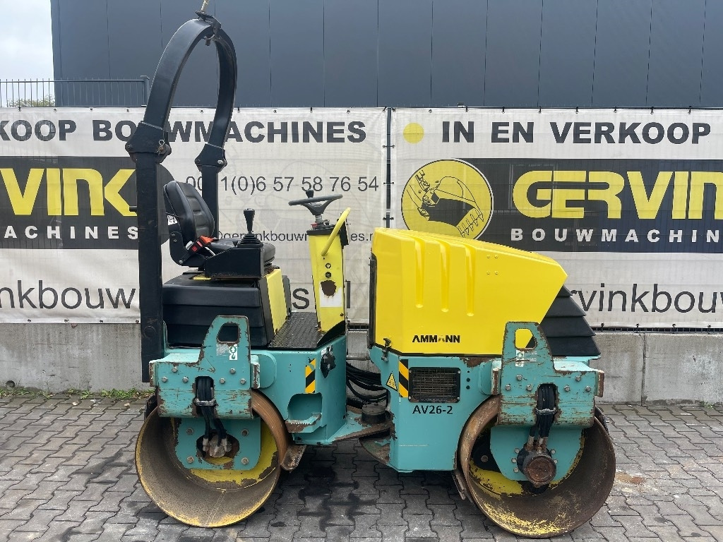 Ammann AV 26-2 - Valjak za puteve: slika 2 Ammann AV 26-2 - Valjak za puteve: slika 2