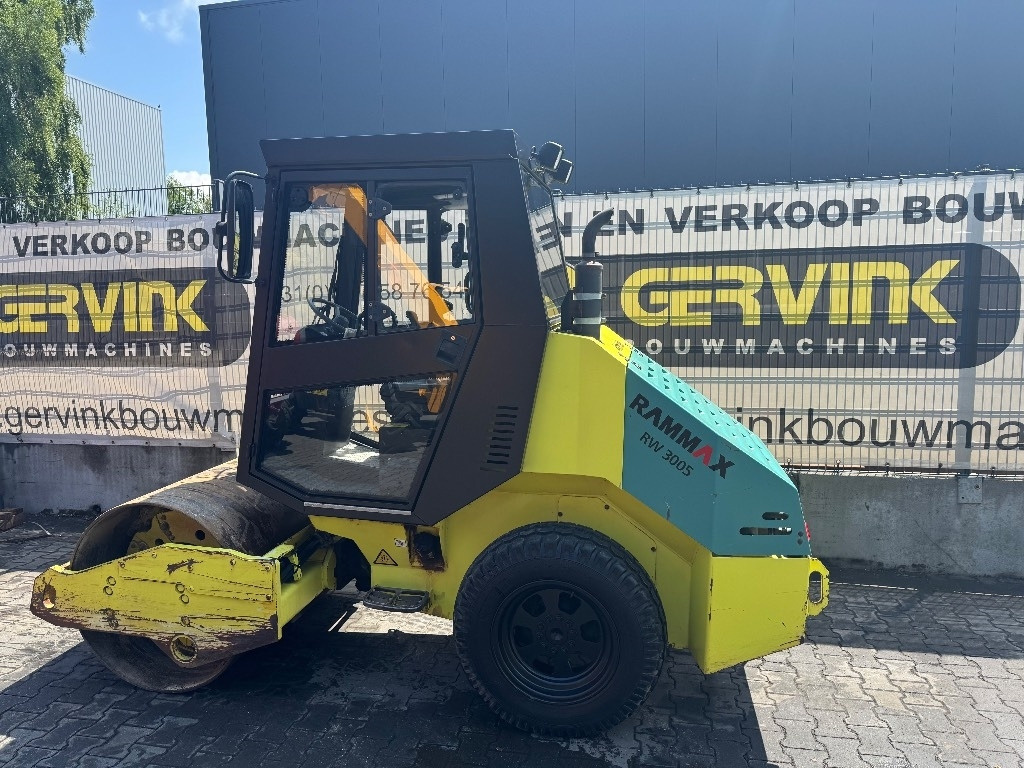 Ammann Rammax RW 3005 - Kombinovani valjak: slika 2 Ammann Rammax RW 3005 - Kombinovani valjak: slika 2