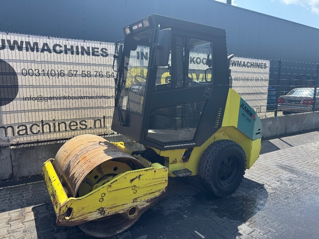 Ammann Rammax RW 3005 - Kombinovani valjak: slika 1 Ammann Rammax RW 3005 - Kombinovani valjak: slika 1