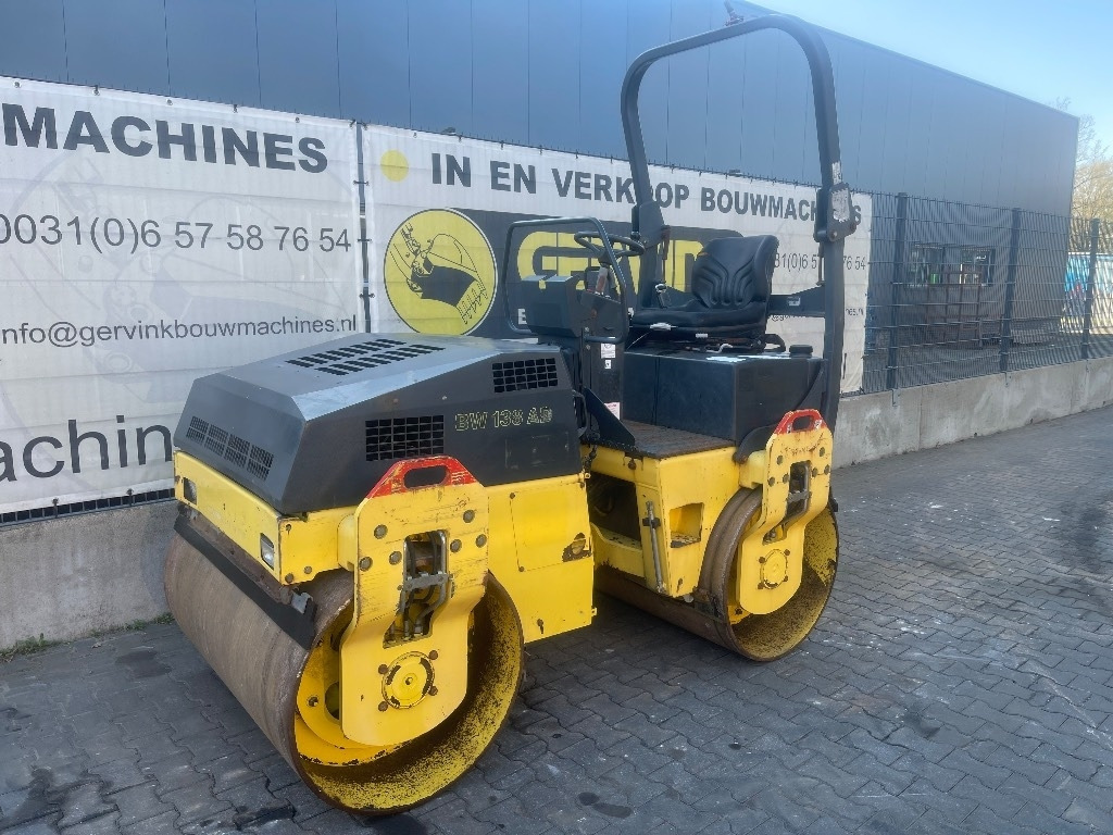 Bomag BW 138 AD - Valjak za puteve: slika 1 Bomag BW 138 AD - Valjak za puteve: slika 1