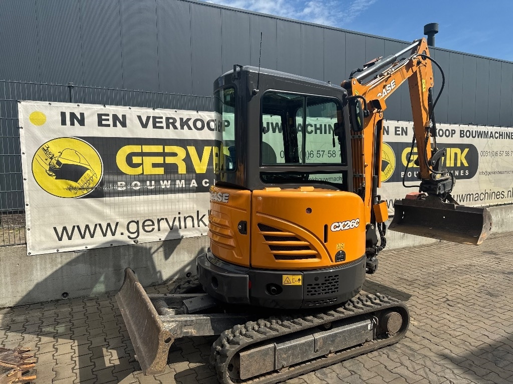 Case CX 26 C - Mini bager: slika 3 Case CX 26 C - Mini bager: slika 3
