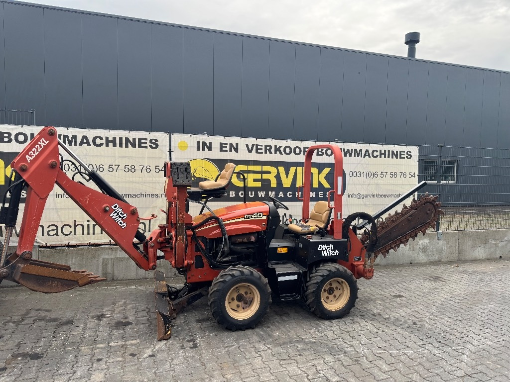 Ditch Witch RT 40 - Rovokopač: slika 1 Ditch Witch RT 40 - Rovokopač: slika 1