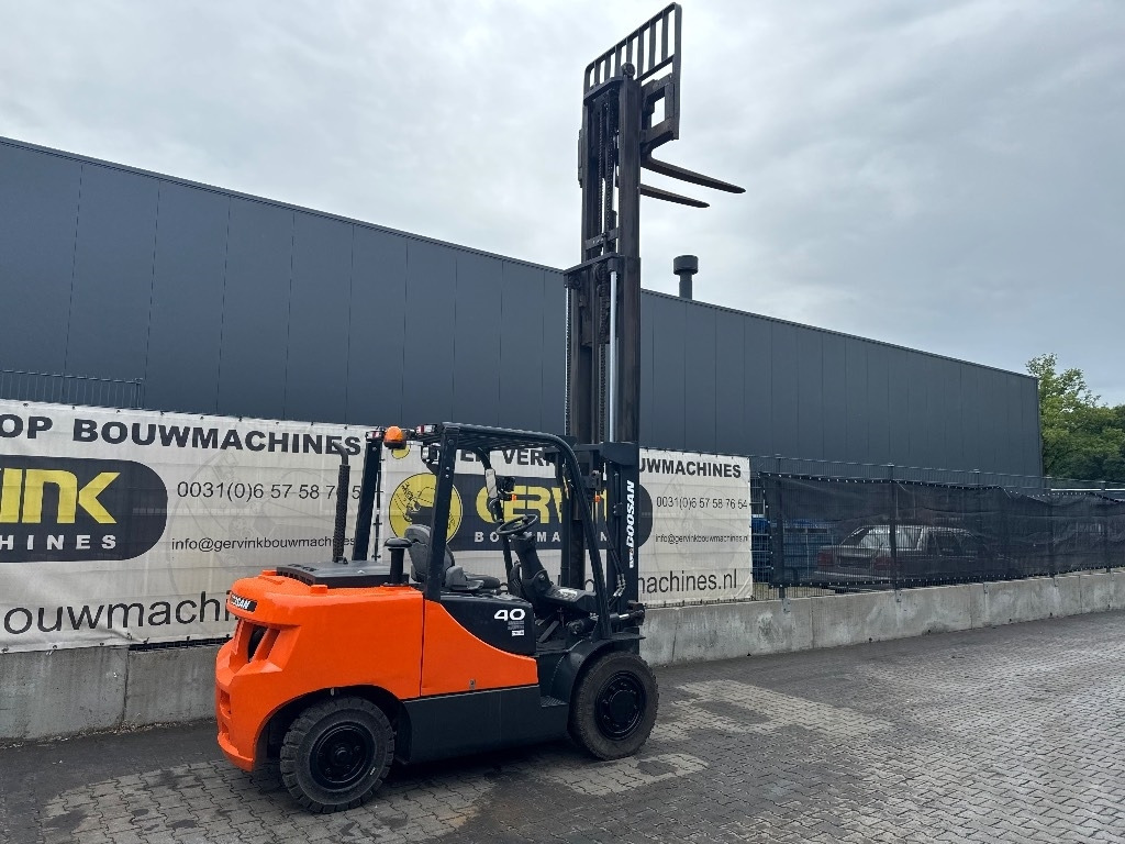 Dizel viljuškar Doosan D 40 SC-7: slika 11
