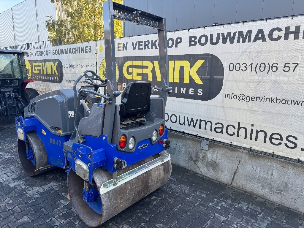 Hamm HD 12 VV - Valjak za puteve: slika 3 Hamm HD 12 VV - Valjak za puteve: slika 3