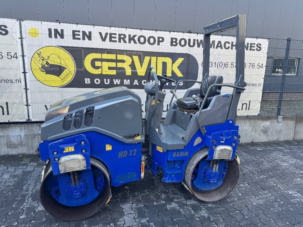 Hamm HD 12 VV - Valjak za puteve: slika 2 Hamm HD 12 VV - Valjak za puteve: slika 2