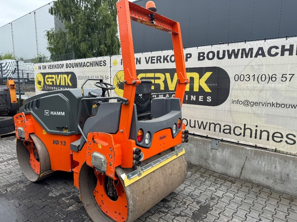 Hamm HD 13 VV - Valjak za puteve: slika 3 Hamm HD 13 VV - Valjak za puteve: slika 3