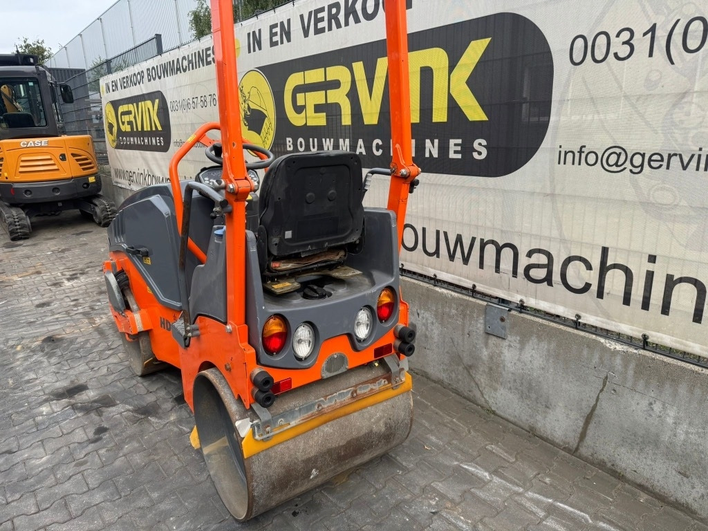 Hamm HD 8 VV - Valjak za puteve: slika 4 Hamm HD 8 VV - Valjak za puteve: slika 4