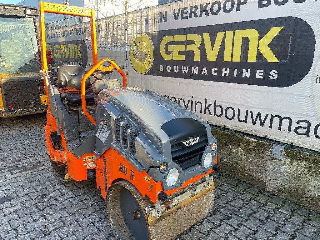 Hamm HD 8 VV - Valjak za puteve: slika 1 Hamm HD 8 VV - Valjak za puteve: slika 1