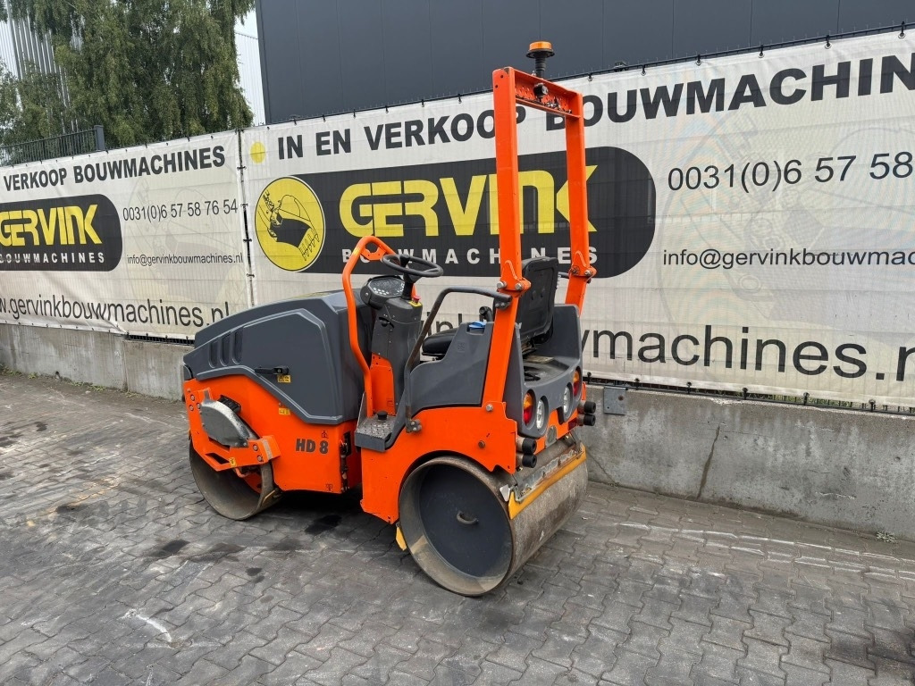 Hamm HD 8 VV - Valjak za puteve: slika 3 Hamm HD 8 VV - Valjak za puteve: slika 3