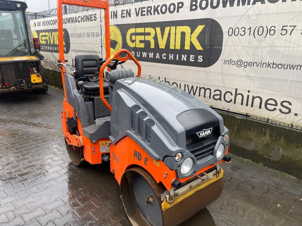 Hamm HD 8 VV - Valjak za puteve: slika 1 Hamm HD 8 VV - Valjak za puteve: slika 1