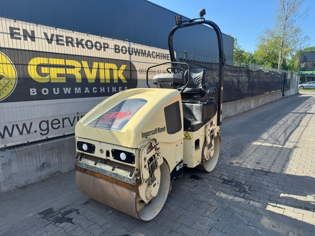 Ingersoll Rand DD22 - Valjak za puteve: slika 1 Ingersoll Rand DD22 - Valjak za puteve: slika 1