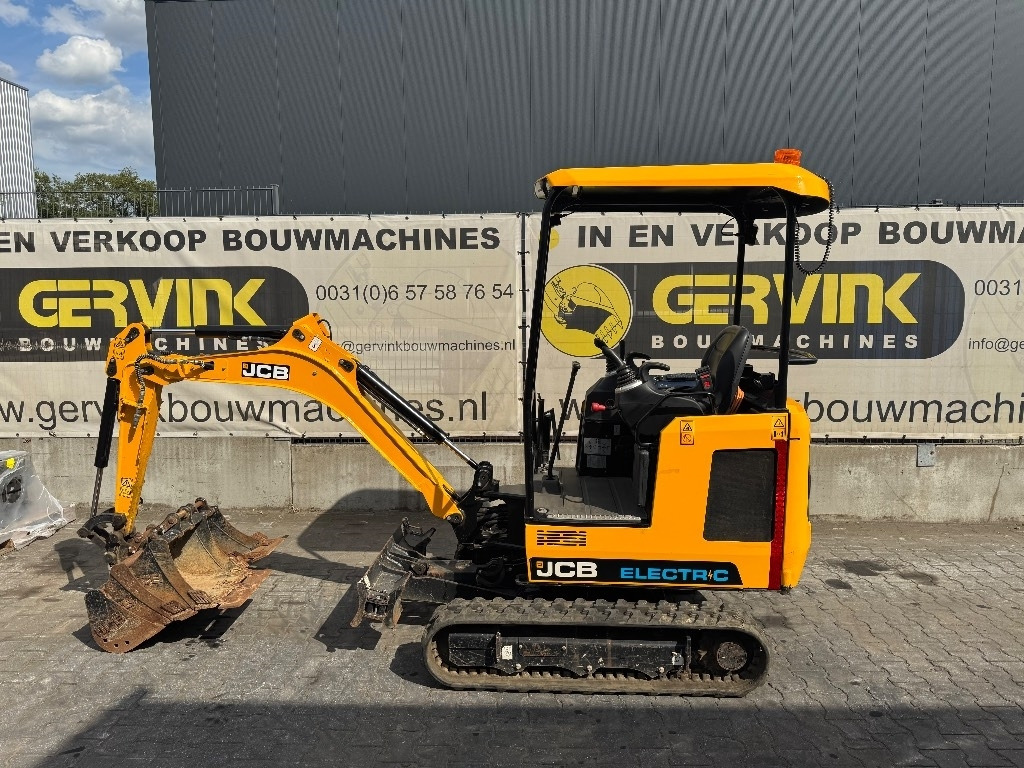 JCB 19 C-1E - Mini bager: slika 1 JCB 19 C-1E - Mini bager: slika 1