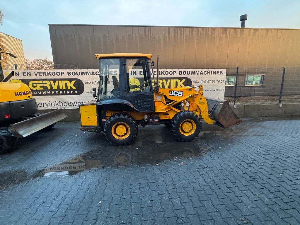 JCB 2 CX Airmaster - Utovarivač točkaš: slika 1 JCB 2 CX Airmaster - Utovarivač točkaš: slika 1