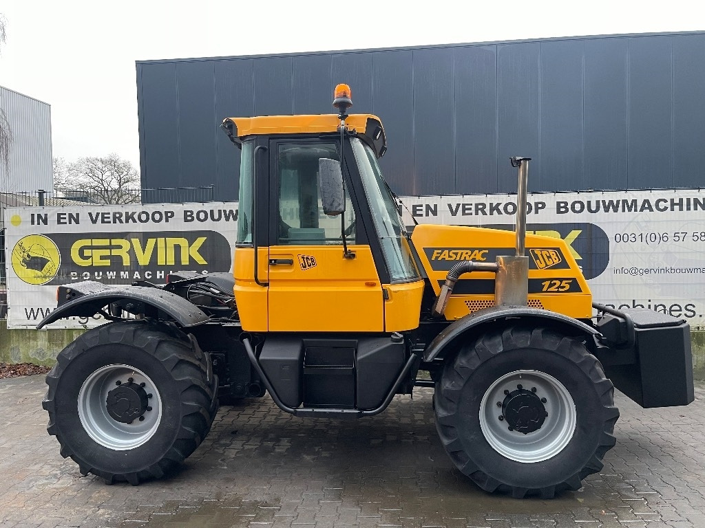 JCB Fastrac 125 - Traktor: slika 3 JCB Fastrac 125 - Traktor: slika 3