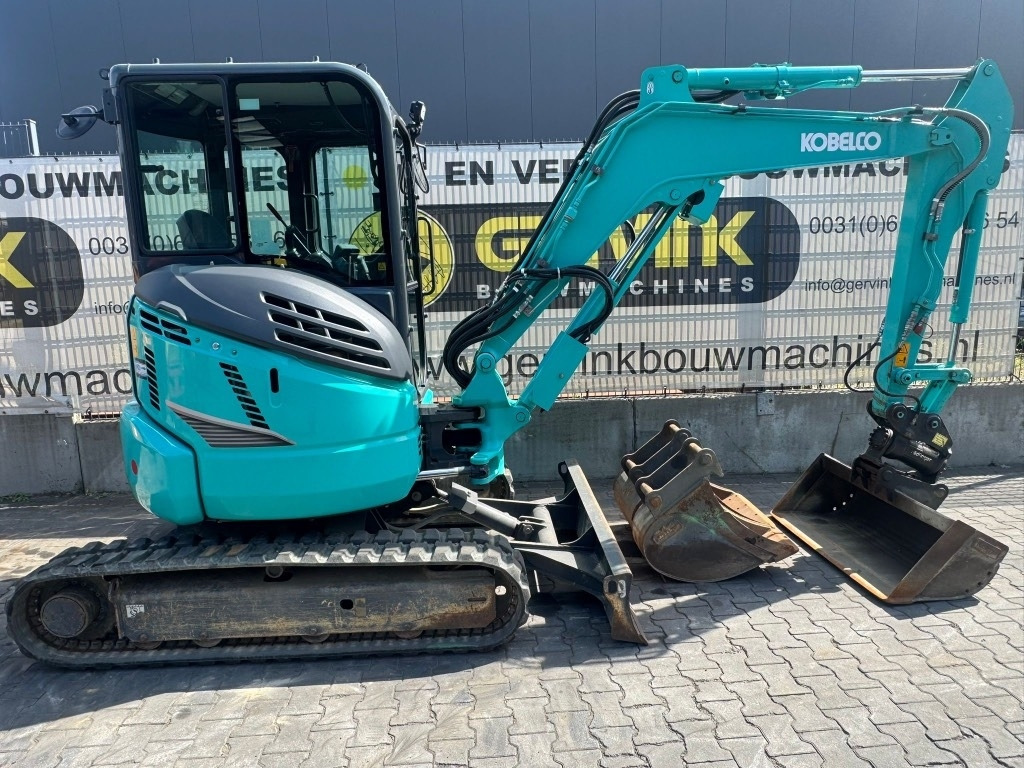 Kobelco SK 35 SR - Mini bager: slika 1 Kobelco SK 35 SR - Mini bager: slika 1