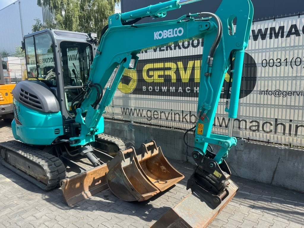 Kobelco SK 35 SR - Mini bager: slika 4 Kobelco SK 35 SR - Mini bager: slika 4