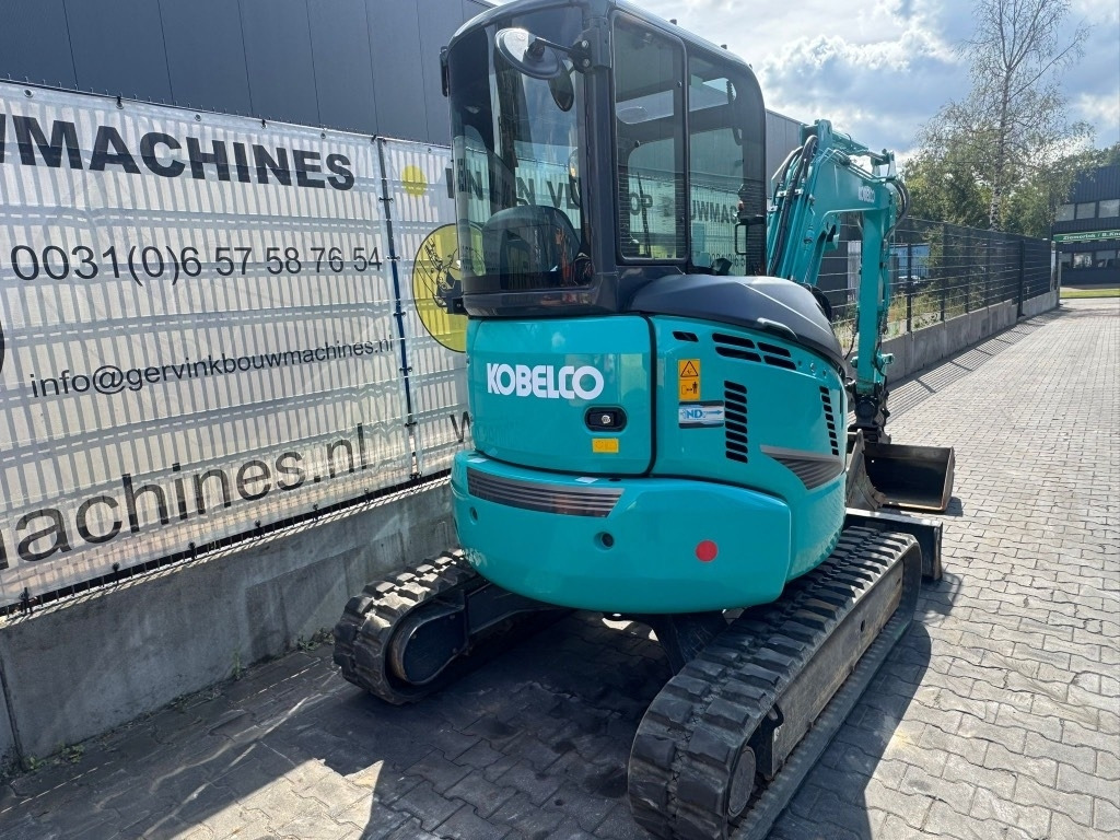 Kobelco SK 35 SR - Mini bager: slika 3 Kobelco SK 35 SR - Mini bager: slika 3