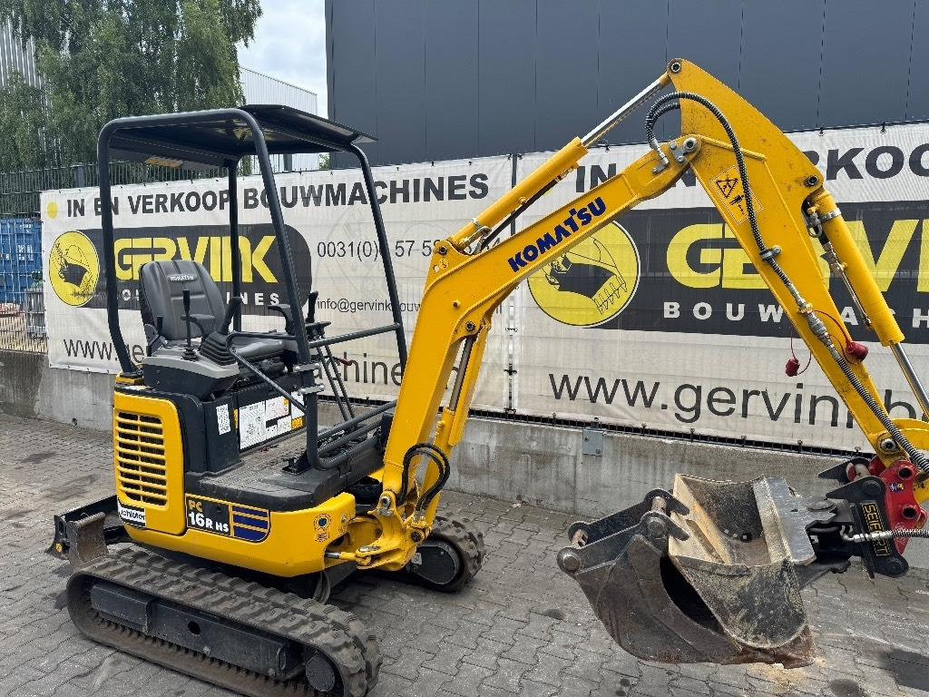 Komatsu PC 16 R-3HS - Mini bager: slika 3 Komatsu PC 16 R-3HS - Mini bager: slika 3