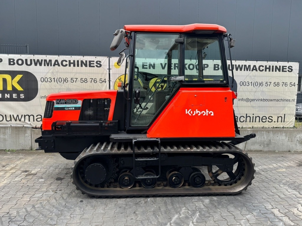 Kubota KM 90 D - Traktor: slika 1 Kubota KM 90 D - Traktor: slika 1