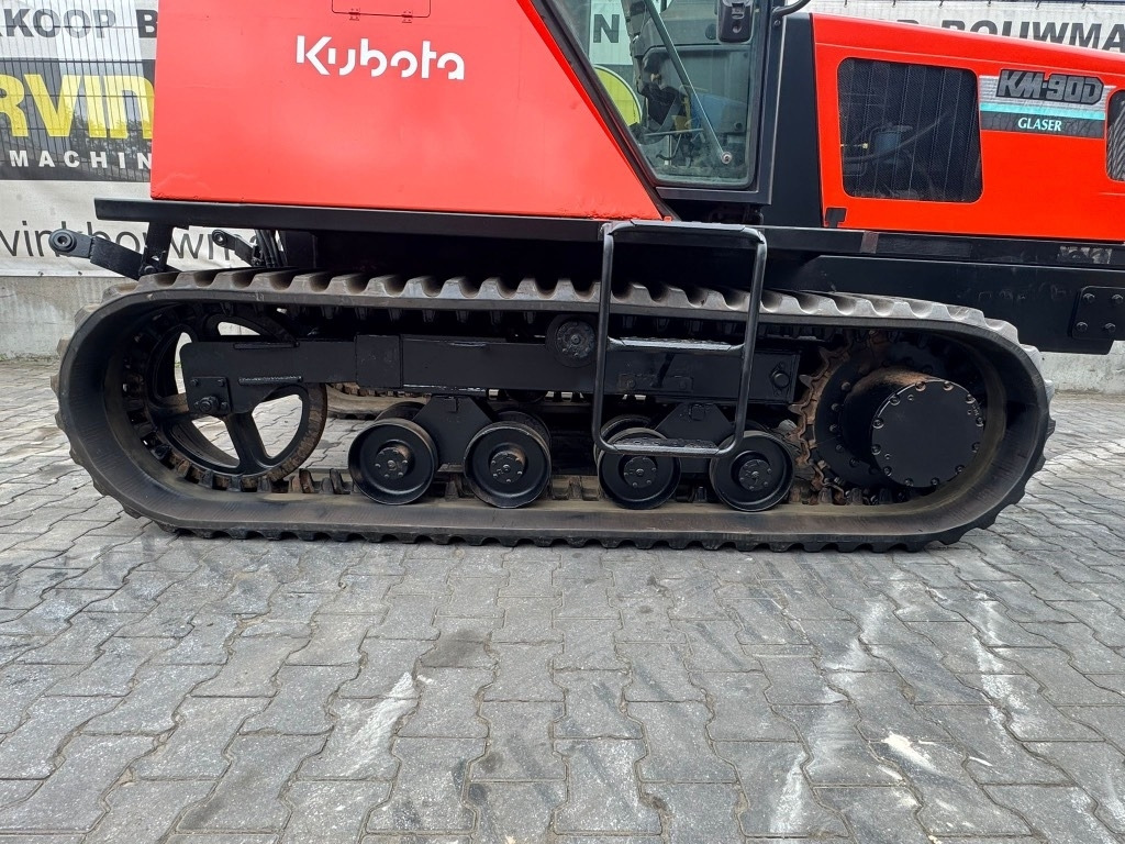 Traktor Kubota KM 90 D: slika 7 Traktor Kubota KM 90 D: slika 7