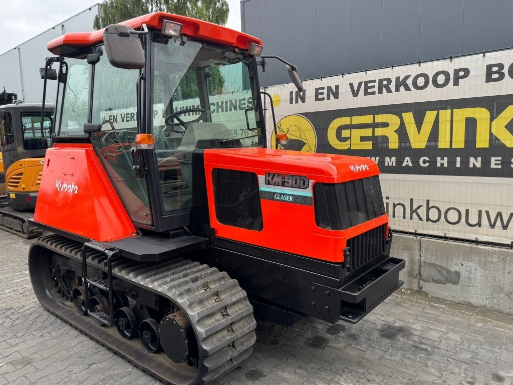 Traktor Kubota KM 90 D: slika 6 Traktor Kubota KM 90 D: slika 6