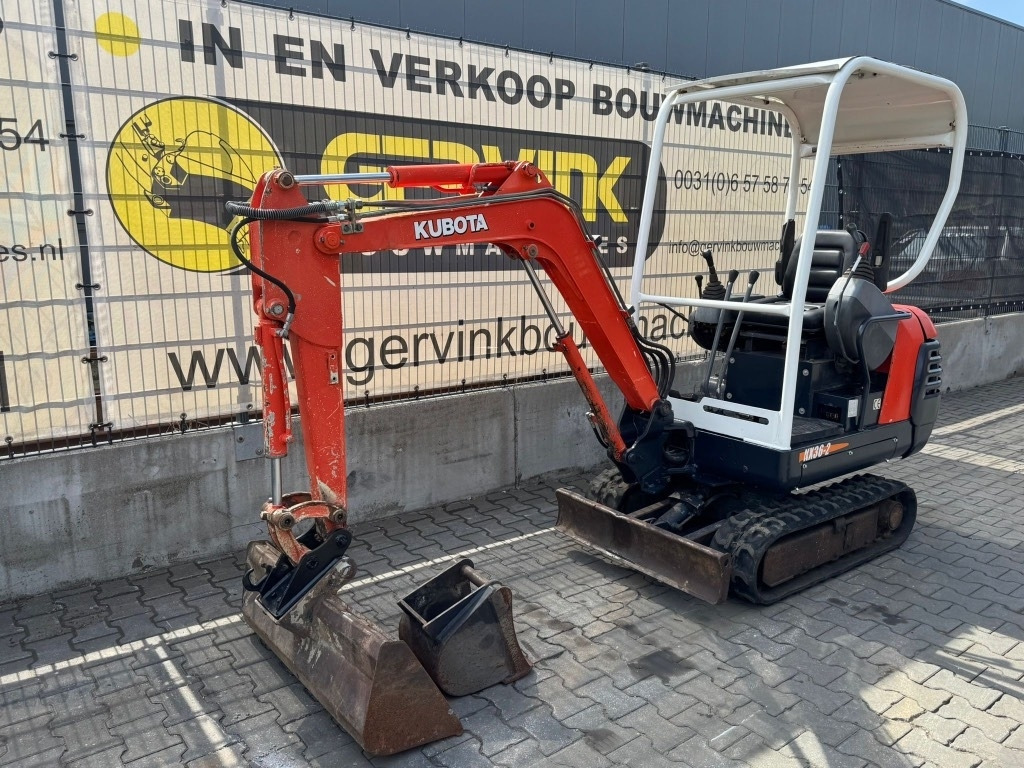 Kubota Kx 36-2 - Mini bager: slika 3 Kubota Kx 36-2 - Mini bager: slika 3
