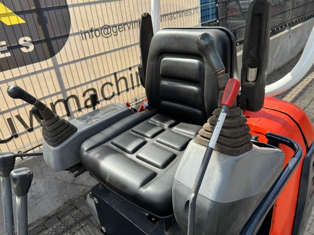 Kubota Kx 36-2 - Mini bager: slika 5 Kubota Kx 36-2 - Mini bager: slika 5