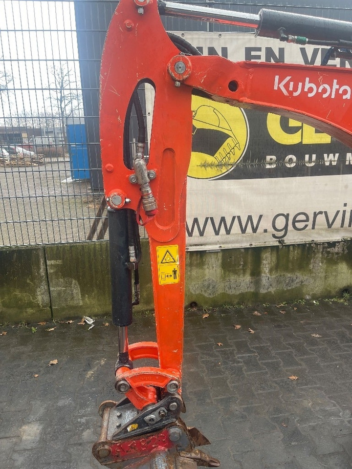 Kubota U17-3 hybride - Mini bager: slika 3 Kubota U17-3 hybride - Mini bager: slika 3