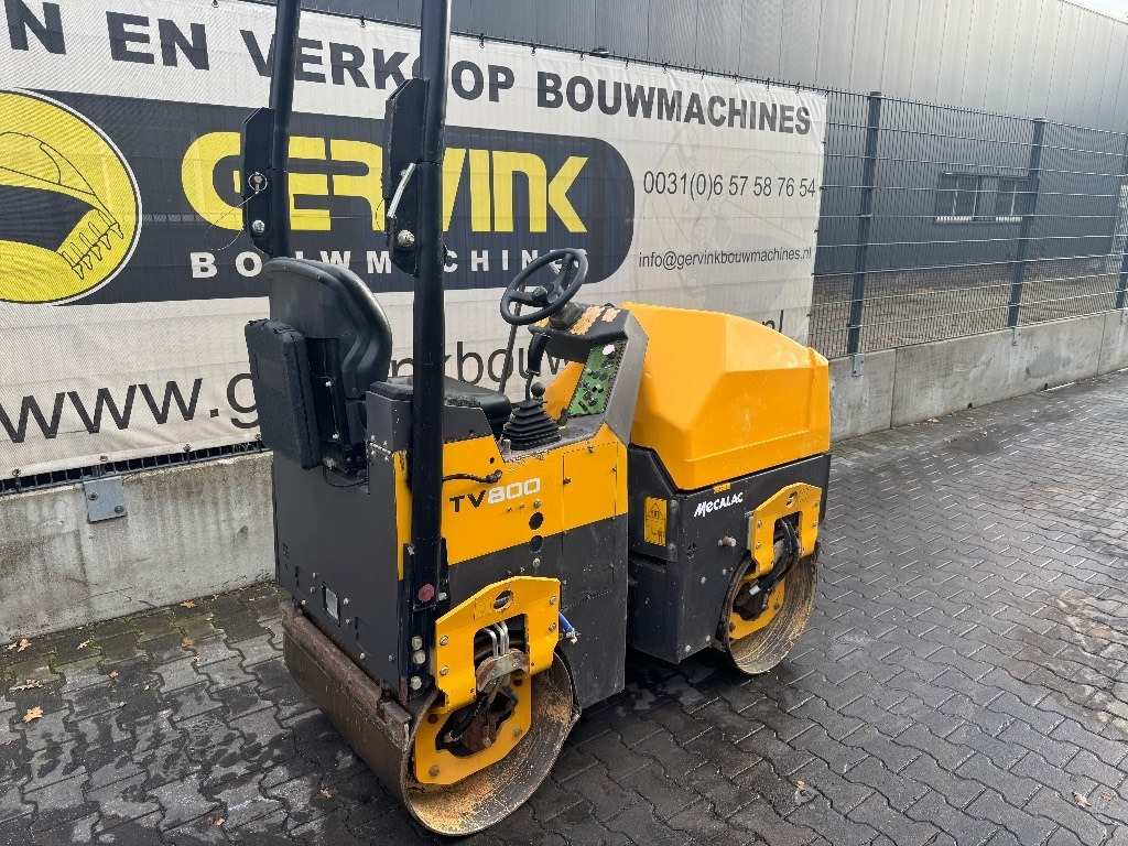 Mecalac TV 800 - Valjak za puteve: slika 2 Mecalac TV 800 - Valjak za puteve: slika 2