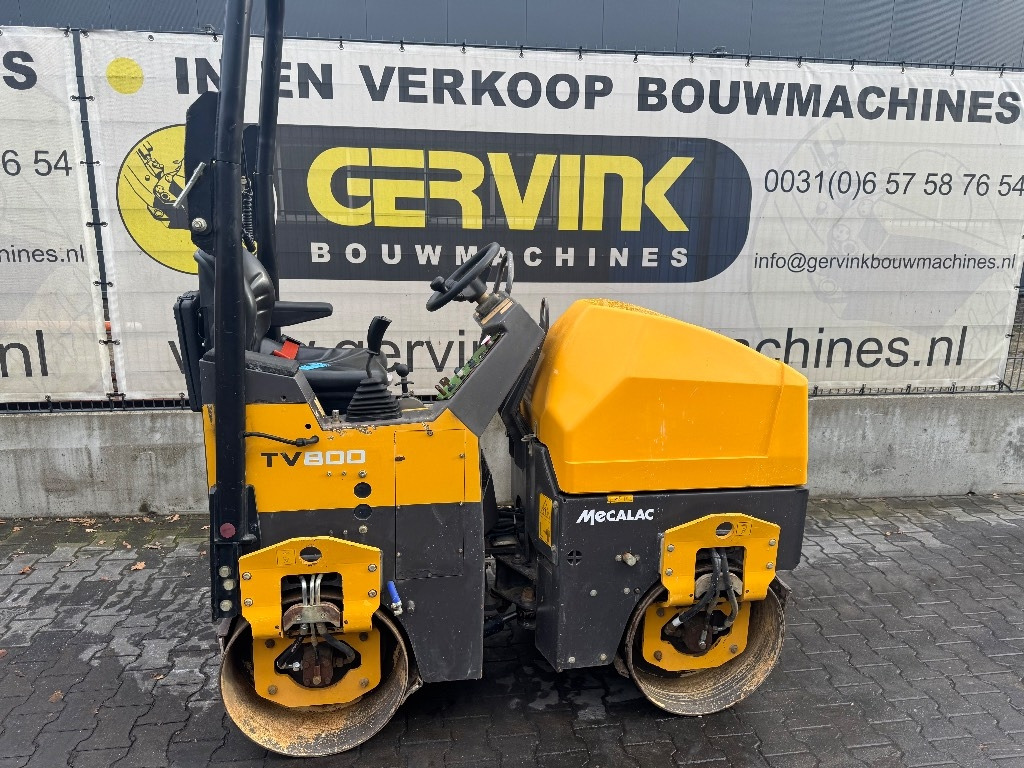 Mecalac TV 800 - Valjak za puteve: slika 1 Mecalac TV 800 - Valjak za puteve: slika 1