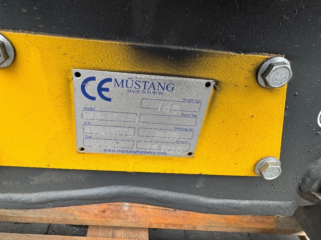 Mustang GRP 150 CH - Kuka za Građevinska mašina: slika 3 Mustang GRP 150 CH - Kuka za Građevinska mašina: slika 3