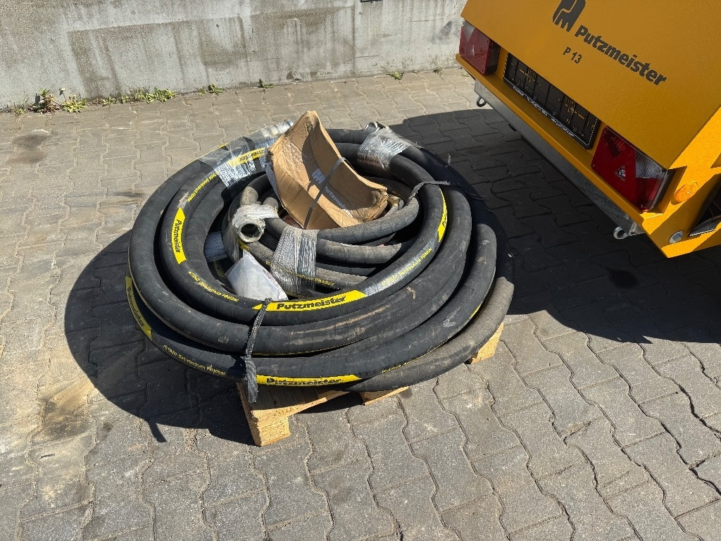 Putzmeister P 13 - Stacionarna pumpa za beton: slika 2 Putzmeister P 13 - Stacionarna pumpa za beton: slika 2