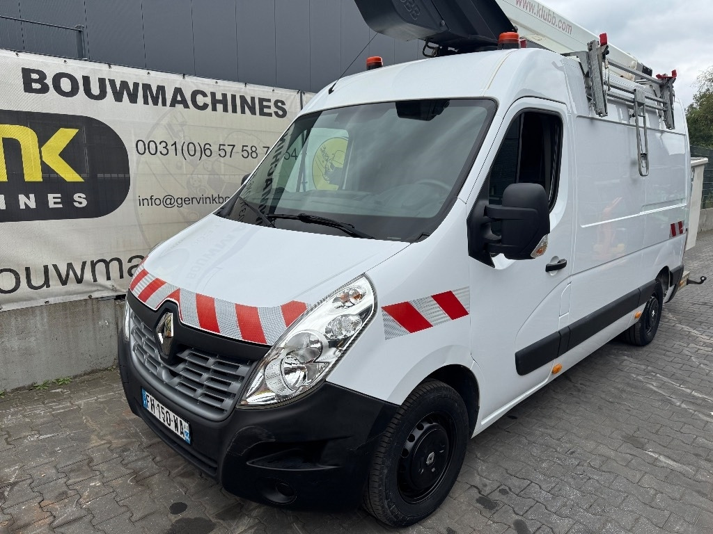 Renault KL 32 - Vazdušna platforma montirana na kamion: slika 3 Renault KL 32 - Vazdušna platforma montirana na kamion: slika 3
