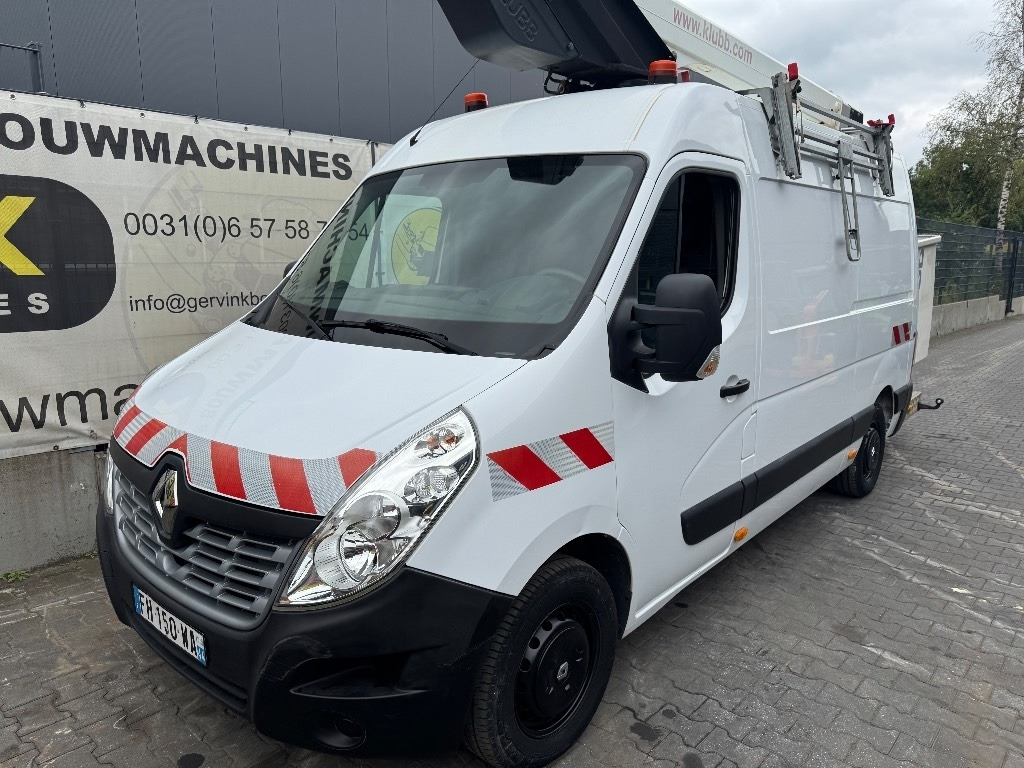 Renault KL 32 - Vazdušna platforma montirana na kamion: slika 4 Renault KL 32 - Vazdušna platforma montirana na kamion: slika 4