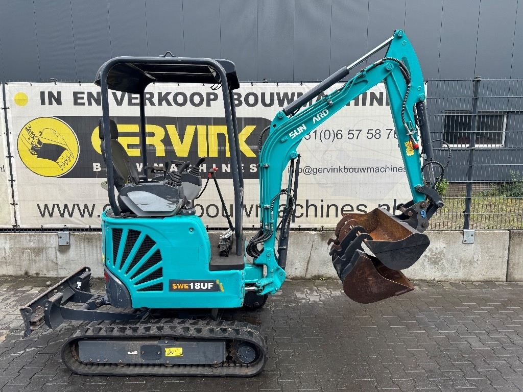 Sunward SWE 18 UF - Mini bager: slika 3 Sunward SWE 18 UF - Mini bager: slika 3