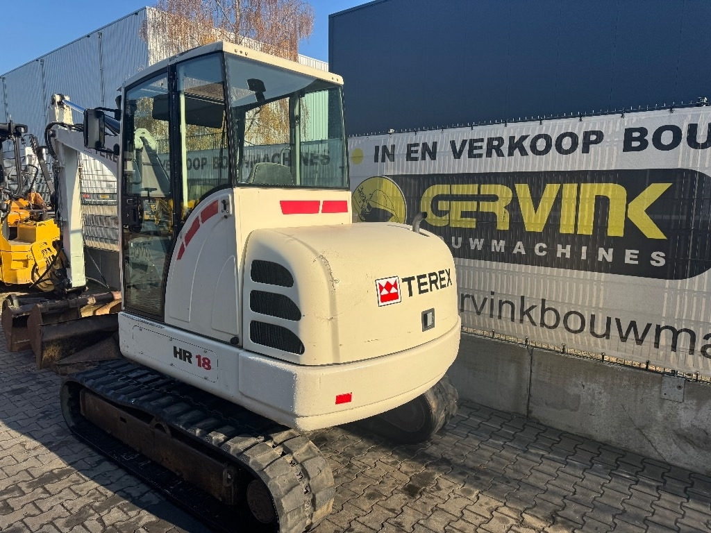 Terex HR 18 - Mini bager: slika 3 Terex HR 18 - Mini bager: slika 3