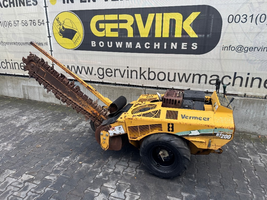 Vermeer RT200 - Rovokopač: slika 1 Vermeer RT200 - Rovokopač: slika 1