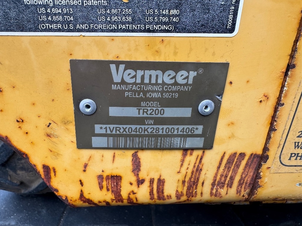 Vermeer RT200 - Rovokopač: slika 5 Vermeer RT200 - Rovokopač: slika 5