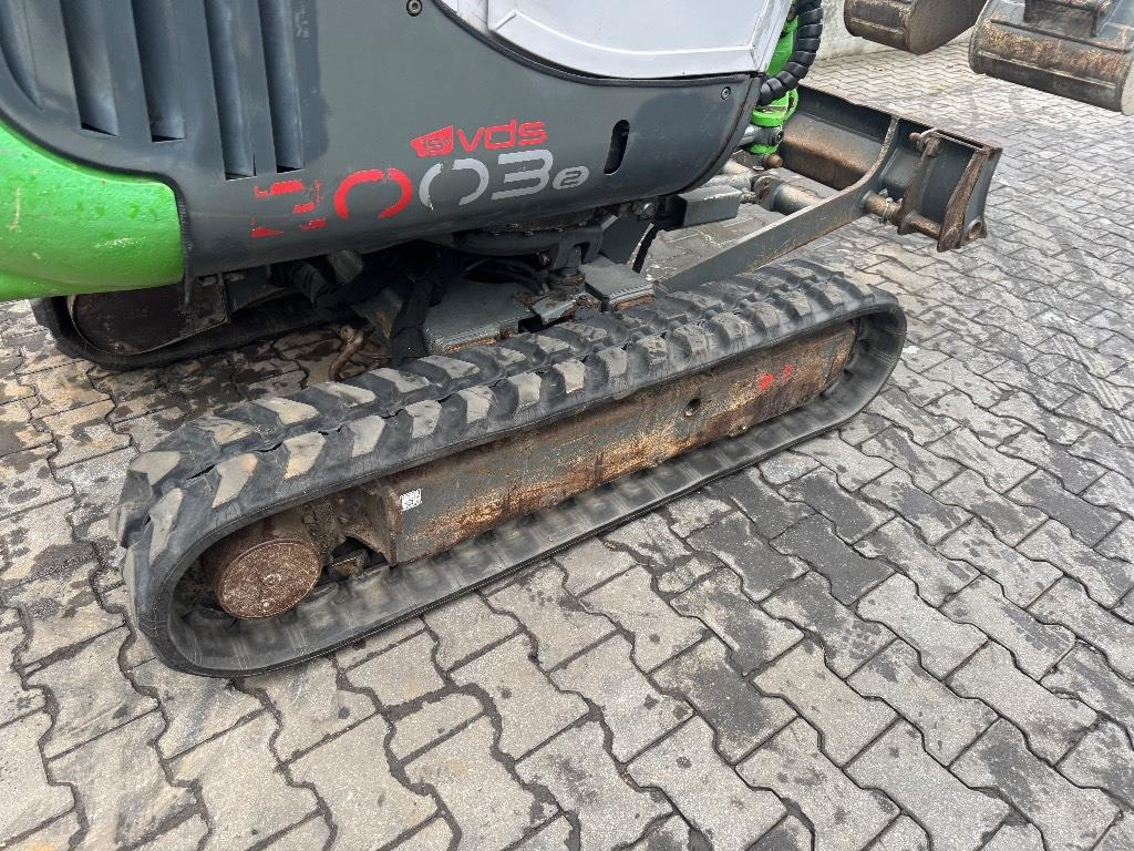 Wacker Neuson 2003 VDS - Mini bager: slika 3 Wacker Neuson 2003 VDS - Mini bager: slika 3