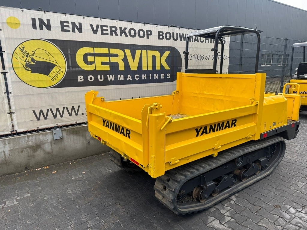 Yanmar C 30 R-2 - Kiper guseničar: slika 4 Yanmar C 30 R-2 - Kiper guseničar: slika 4