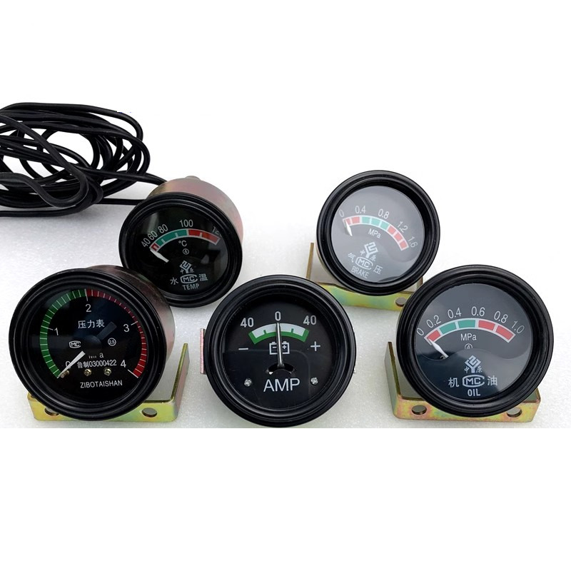 China Wheel Loader Dashboard Gauges and Meters - Komandna tabla za Utovarivač točkaš: slika 1 China Wheel Loader Dashboard Gauges and Meters - Komandna tabla za Utovarivač točkaš: slika 1