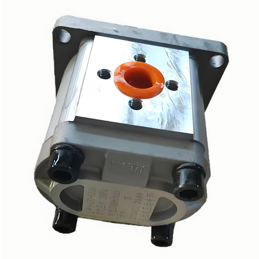 FLAND FL45 Wheel Loader Hydraulic Gear Pump CBT-F316 for Spare Parts - Hidraulična pumpa za Utovarivač točkaš: slika 1 FLAND FL45 Wheel Loader Hydraulic Gear Pump CBT-F316 for Spare Parts - Hidraulična pumpa za Utovarivač točkaš: slika 1