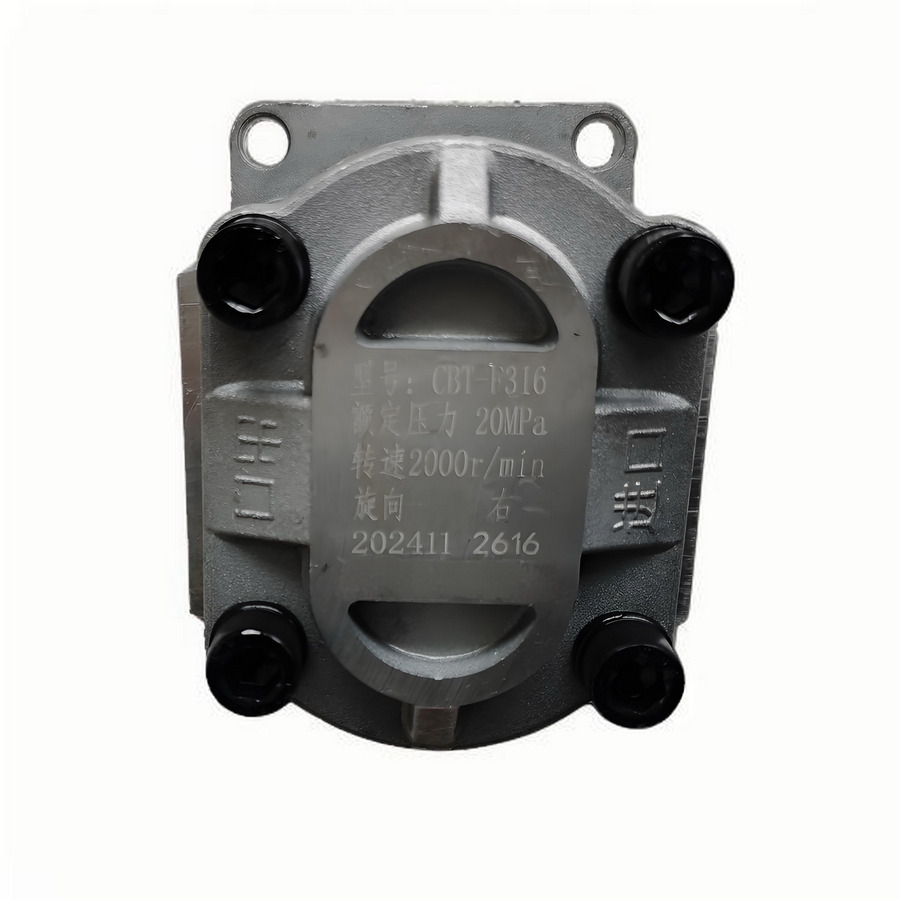 FLAND FL45 Wheel Loader Hydraulic Gear Pump CBT-F316 for Spare Parts - Hidraulična pumpa za Utovarivač točkaš: slika 5 FLAND FL45 Wheel Loader Hydraulic Gear Pump CBT-F316 for Spare Parts - Hidraulična pumpa za Utovarivač točkaš: slika 5