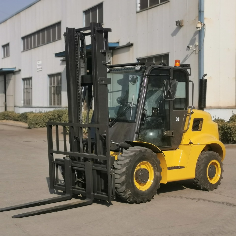 QINGDAO PROMISING 3T 4WD Rough Terrain Forklift CPCD30 - Terenski viljuškar: slika 4 QINGDAO PROMISING 3T 4WD Rough Terrain Forklift CPCD30 - Terenski viljuškar: slika 4