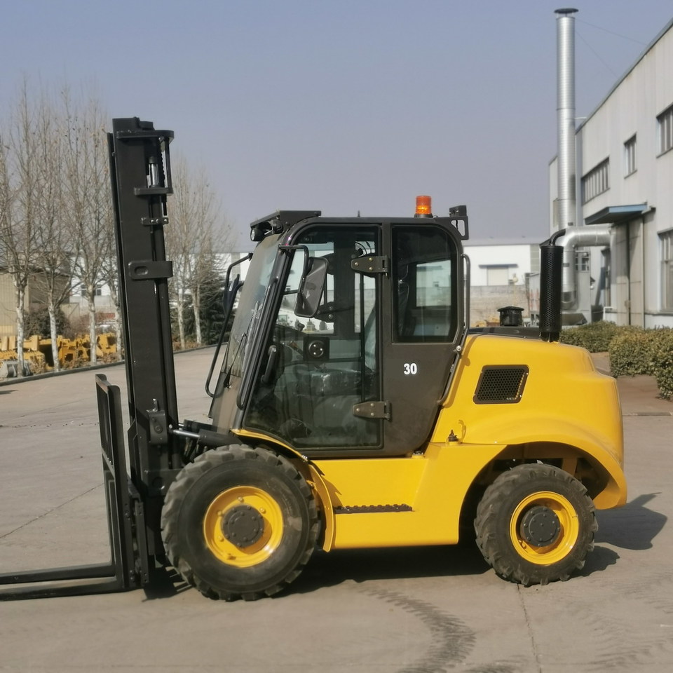 QINGDAO PROMISING 3T 4WD Rough Terrain Forklift CPCD30 - Terenski viljuškar: slika 5 QINGDAO PROMISING 3T 4WD Rough Terrain Forklift CPCD30 - Terenski viljuškar: slika 5