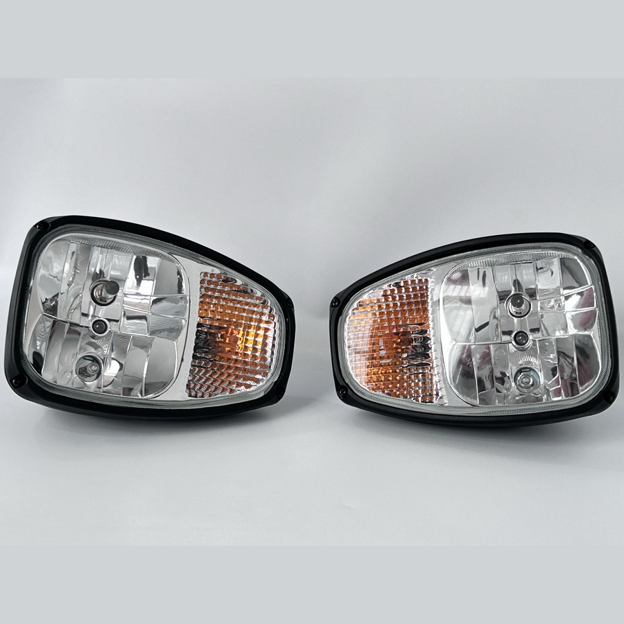 QINGDAO PROMISING Front Head Lamp for Chinese Wheel Loader Spare Parts - Utovarivač točkaš: slika 1 QINGDAO PROMISING Front Head Lamp for Chinese Wheel Loader Spare Parts - Utovarivač točkaš: slika 1