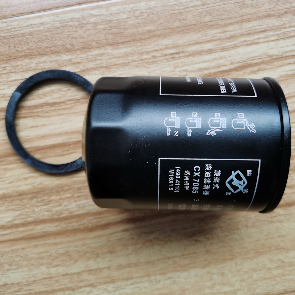 QINGDAO PROMISING Fuel Filters for China Wheel Loader - Filter za gorivo za Utovarivač točkaš: slika 1 QINGDAO PROMISING Fuel Filters for China Wheel Loader - Filter za gorivo za Utovarivač točkaš: slika 1