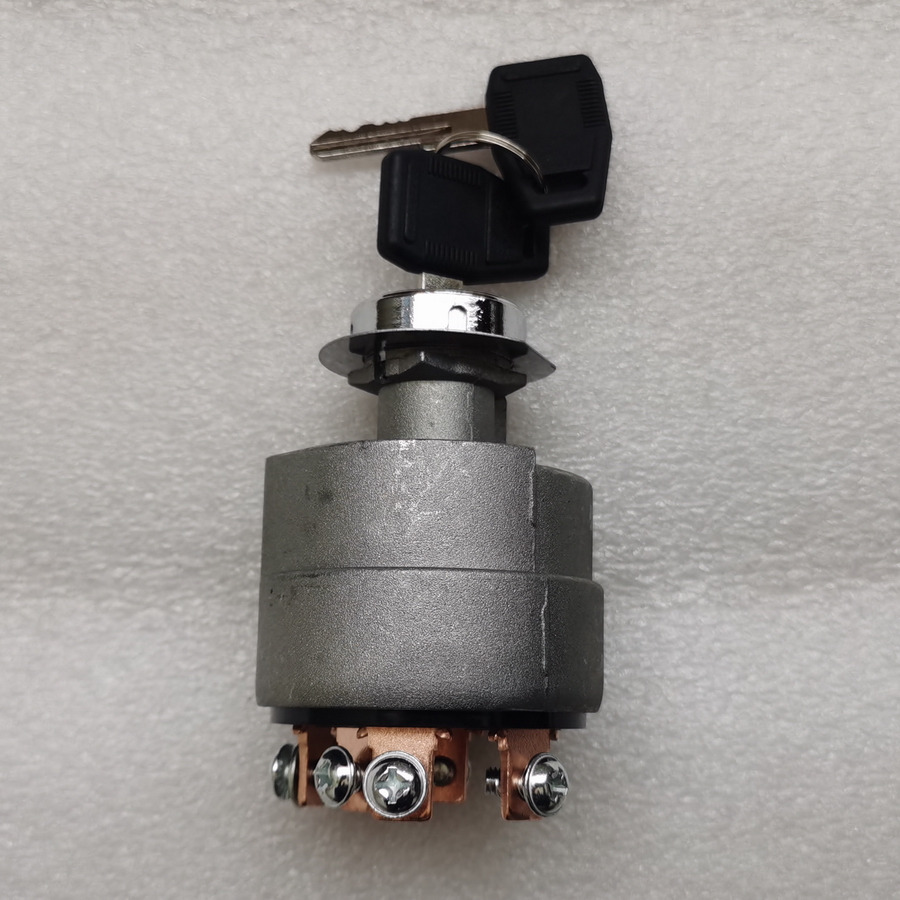 QINGDAO PROMISING Ignition Switch for China Wheel Loader Spare Parts - Utovarivač točkaš: slika 1 QINGDAO PROMISING Ignition Switch for China Wheel Loader Spare Parts - Utovarivač točkaš: slika 1